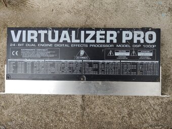 Virtualizer pro behringer - 7