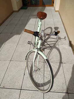 Repasovany retro bicykel Eska - 7