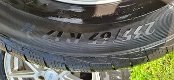 Hliníkové disky Anzio Split R17, 5 x 114,3 - 7