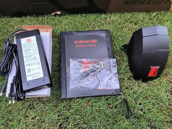 Elektricka kolobezka Kugoo Kirin Kukirin G2 2024 800 W 15 Ah - 7