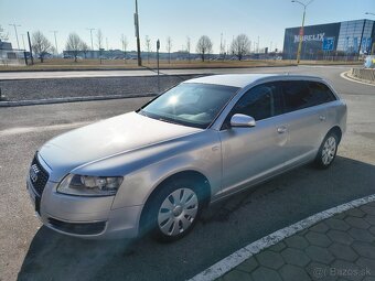 AUDI A6 2LITER TFSI MANUÁL 6 RÝCHLOS. 2006 ROK VÝROBY - 7