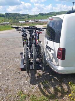 Nosič bicyklov na ťažné zariadenie Hakr trip 3 Top Plus - 7