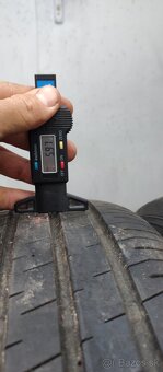 Alu kola 5x100 R15 s letními pneu - 7