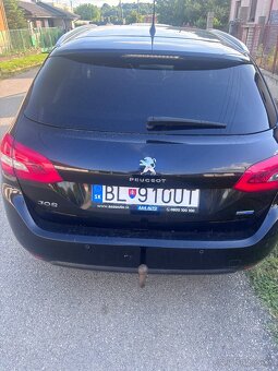 Predám Peugeot 308 sw - 7