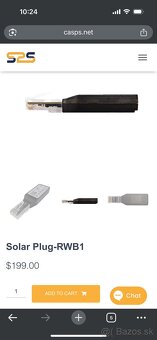 Solar Plug-RWB1 5GHz/2.4GHz originál WI-FI Adapter - 7