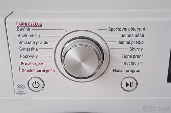 Pračka LG TURBO slim 7kg - 7