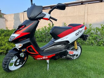 APRILIA sr50 street racing - 7