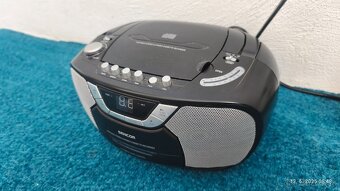 SENCOR SPT 207 rádiomagnetofón s CD - 7