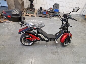 Elektrický skúter/ Motorka - 7