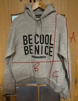 Dsquared2 mikina - PREDANÉ - 7