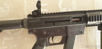 JR Carabine typu AR15 kal. 9mmLuger samonabíjacia - 7