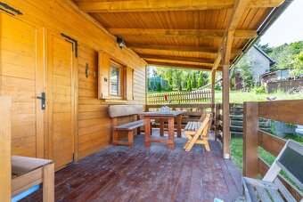 REZERVOVANE - Útulná chata Zdoba – 35 m², pozemok 440 m² - 7