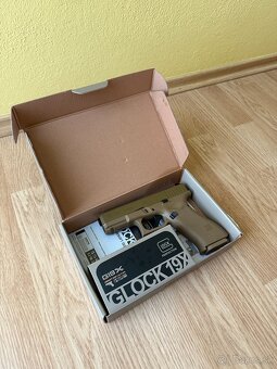 Nový Glock G19X Coyote GBB 6mm airsoft pistol - 7