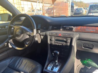 Audi a6 c5 2.5 TDi 132kw Quatro na diely v celku - 7