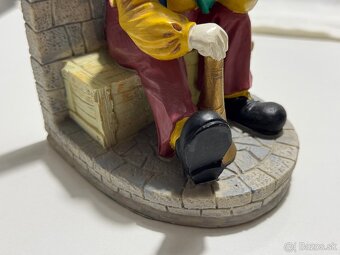 Knižné zarážky do detskej izby - Kamarári klauni - 7