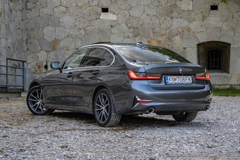 BMW Rad 3 320d xDrive Luxury Line A/T - 7