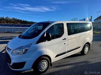 FORD TRANSIT CUSTOM 9-MIESTNY - PREDAJ AJ NA SPLÁTKY - 7