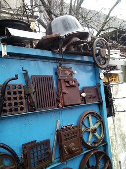 Predám liatinové mriežky, dvierka.. - 7