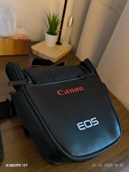 Predám Canon EOS 100D zo setovým objektívom - 7