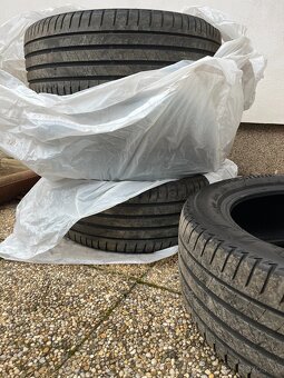 Letné pneumatiky Bridgestone Turanza T 005 205/55 R17. 4ks - 7