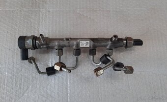 systém vstrekovania TDI Octavia 3 - 7