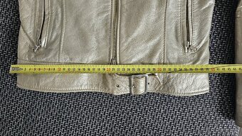 Dámska kožená bunda zn. Baťa - 7