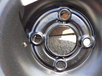 PREDAM 4X100 R14 REZERVU....VW/ŠKODA - 7