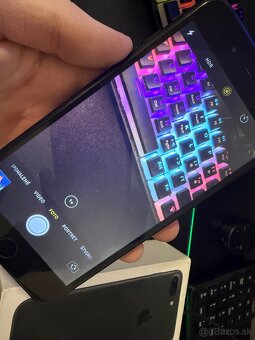 iPhone 7 Plus Space Black 256GB - 7