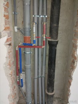 Vodoinstalaterske práce - 7