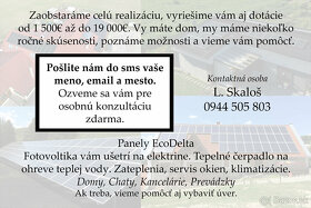 Strechy,Fotovoltika,Dotácie,Zateplenia - 7