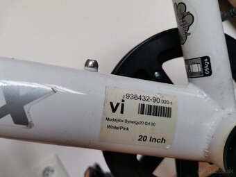 Detský bicykel Muddyfox 20" - 7