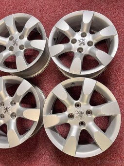 4x108 R16 originál alu Peugeot - ET 31 - 7