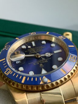 Rolex Submariner Date, Nové, 41mm, Zlato-modré - 7