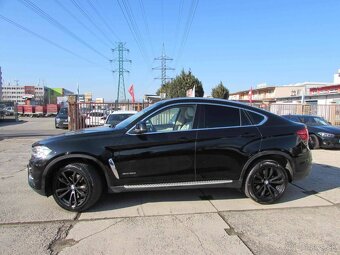 BMW X6 XDRIVE 40d, 4x4, AUTOMAT - splatka 489,-€ - 7