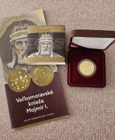 Kúpim do zbierky zlaté zberateľské mince od roku 1994-2024 - 7