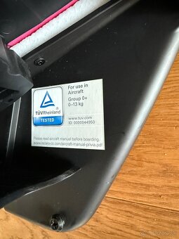Recaro privia autosedacka - vajicko + isofix - 7