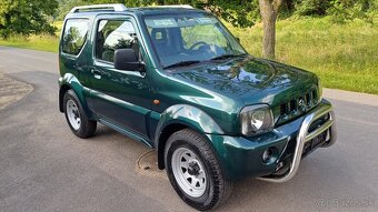 Suzuki jimny 1.3 JLX benzín original stav model 2005 - 7
