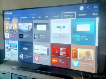 Samsung UE75JU7002T Smart 4K 3D Ultra HD HBB TV - 7