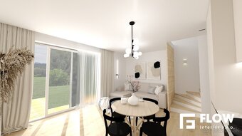 Na predaj-Moderný 4-izbový rodinný dom v projekte "Na Brehu - 7