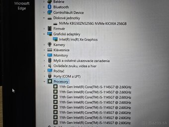 Dell Latitude 5520 s procesorom i5 11 generacie 16gb ram a 2 - 7