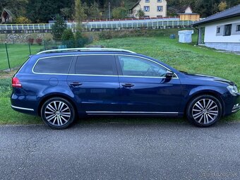 Volkswagen passat B7 2.0TDI 4x4 103kw 2014 - 7