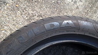2+2 ks LETNÉ 225/50 R17 FULDA a BRIDGESTONE 6-7 mm rok 2021 - 7