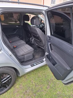VW Touran 1.6 TDI (85 kW) – 2017, manuál - 7