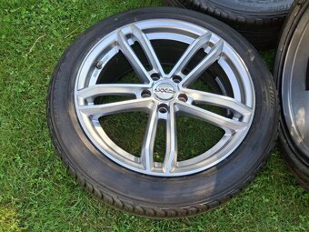 18" ALU 5x112 (VW,audi ,škoda)+ letné 215/50 r18 TOP SADA - 7