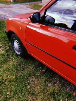 Predám Nissan Micra K11 - 7