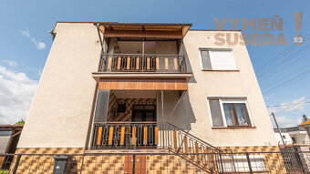 VYMEŇ SUSEDA - VEĽKÝ RODINNÝ DOM S POTENCIÁLOM A VEĽKOU ZÁH - 7