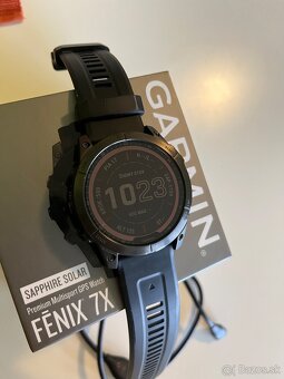 Garmin fénix 7x sapphire - 7