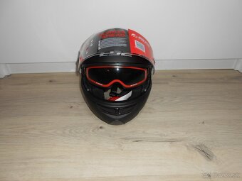 Predam novu vyklapaciu prilbu LS2 STROBE o velkosti S - 7