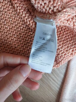 3x ružový sveter XS-S Cubus, Mohito, Outfitters - 7