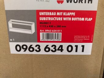 Výbava/nábytok/úložný priestor do dodávok. Orsy mobil - 7